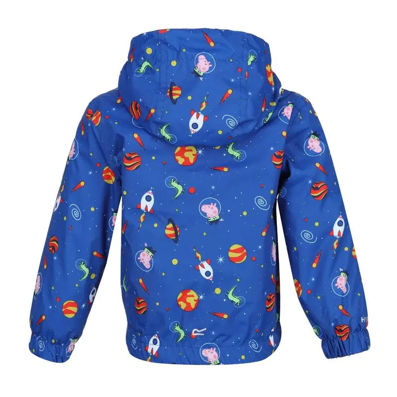 Regatta Chaqueta Acolchada Muddy Puddle De Peppa Pig Cósmico Para Niños/Niñas Surf Spray 4 Regatta Chaqueta Acolchada Muddy Puddle De Peppa Pig Cósmico Para Niños/Niñas Surf Spray - Imagen 2