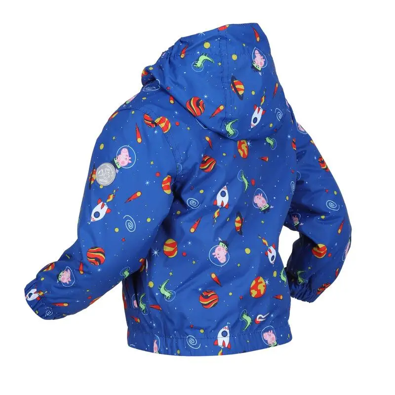 Regatta Chaqueta Acolchada Muddy Puddle De Peppa Pig Cósmico Para Niños/Niñas Surf Spray 5 Regatta Chaqueta Acolchada Muddy Puddle De Peppa Pig Cósmico Para Niños/Niñas Surf Spray - Imagen 3