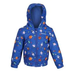 Regatta Chaqueta Acolchada Muddy Puddle De Peppa Pig Cósmico Para Niños/Niñas Surf Spray