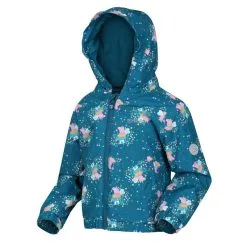 Regatta Chaqueta Acolchada Muddy Puddle De Peppa Pig Hada Para Niños/Niñas Gulfstream -Regattas Tienda chaqueta acolchada muddy puddle de peppa pig hada para niosnias gulfstream 3