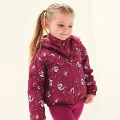 Regatta Chaqueta Acolchada Muddy Puddle De Peppa Pig Unicornio Para Niños/Niñas