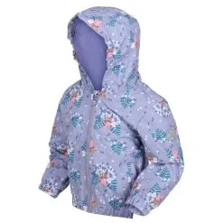 Regatta Chaqueta Acolchada Muddy Puddle Floral Peppa Pig Para Niños/Niñas Floración Lila -Regattas Tienda chaqueta acolchada muddy puddle floral peppa pig para niosnias floracion lila 3