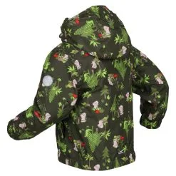 Regatta Chaqueta Acolchada Muddy Puddle Para Niños/Niñas Caqui Oscuro -Regattas Tienda chaqueta acolchada muddy puddle para niosnias caqui oscuro 2