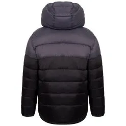 Dare 2b Chaqueta Acolchada Nothing To It Niños Negro, Gris Ébano -Regattas Tienda chaqueta acolchada nothing to it nios negro gris ebano 1