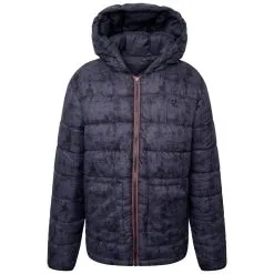 Dare 2b Chaqueta Acolchada Nothing To It Niños Negro, Gris Ébano -Regattas Tienda chaqueta acolchada nothing to it nios negro gris ebano 2