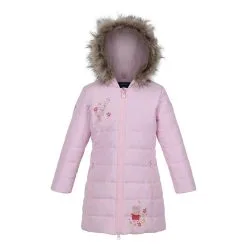 Regatta Chaqueta Acolchada Peppa Pig Niñas Neblina Rosa