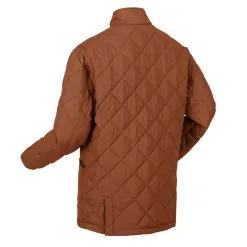 Regatta Chaqueta Aislante Londyn De Acolchado Para Hombre Naranja Puro Radiante -Regattas Tienda chaqueta aislante londyn de acolchado para hombre naranja puro radiante 2