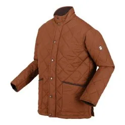 Regatta Chaqueta Aislante Londyn De Acolchado Para Hombre Naranja Puro Radiante -Regattas Tienda chaqueta aislante londyn de acolchado para hombre naranja puro radiante 3