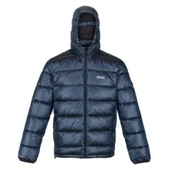 Regatta Chaqueta Aislante Toploft Para Hombre Negro -Regattas Tienda chaqueta aislante toploft para hombre vaquero luz de luna