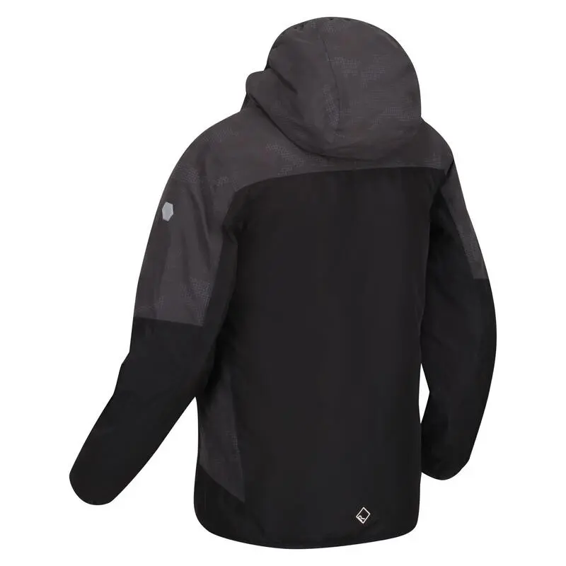 Regatta Chaqueta Aislante Volcanics V Para Niños/Niñas Negro, Ceniza 4 Regatta Chaqueta Aislante Volcanics V Para Niños/Niñas Negro, Ceniza - Imagen 2