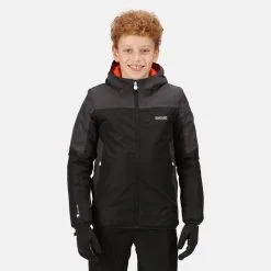 Regatta Chaqueta Aislante Volcanics V Para Niños/Niñas Negro, Ceniza 11 Regatta Chaqueta Aislante Volcanics V Para Niños/Niñas Negro, Ceniza -Regattas Tienda chaqueta aislante volcanics v para niosnias negro ceniza 3
