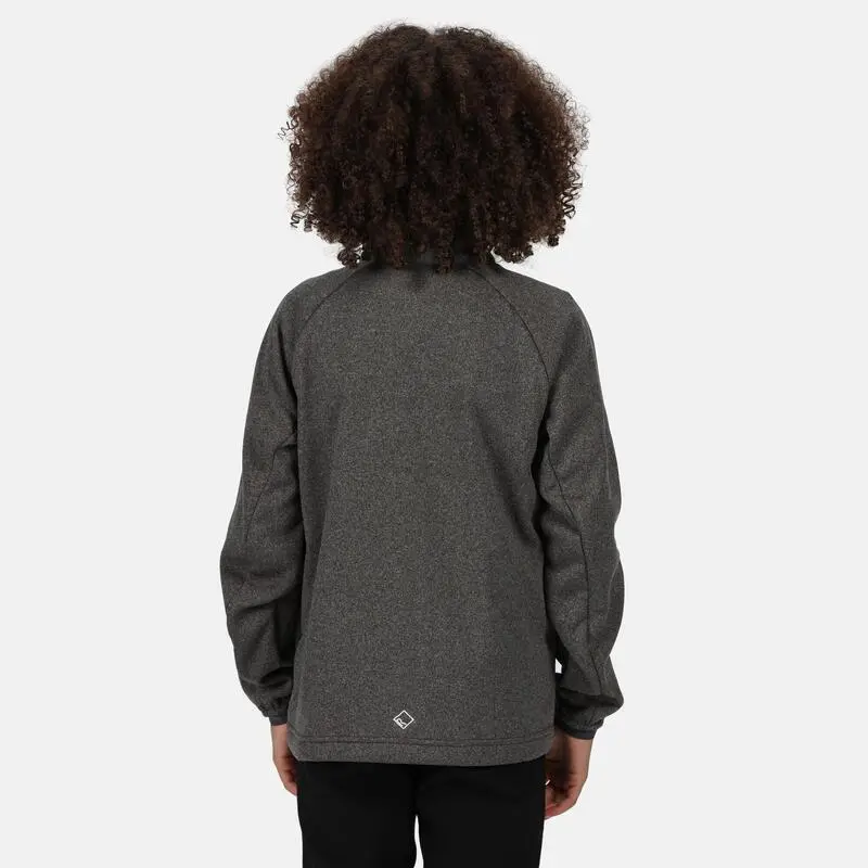 Regatta Chaqueta Base Elástica Cremallera Completa Avalon Para Niños Niñas Gris Seal 4 Regatta Chaqueta Base Elástica Cremallera Completa Avalon Para Niños Niñas Gris Seal - Imagen 2