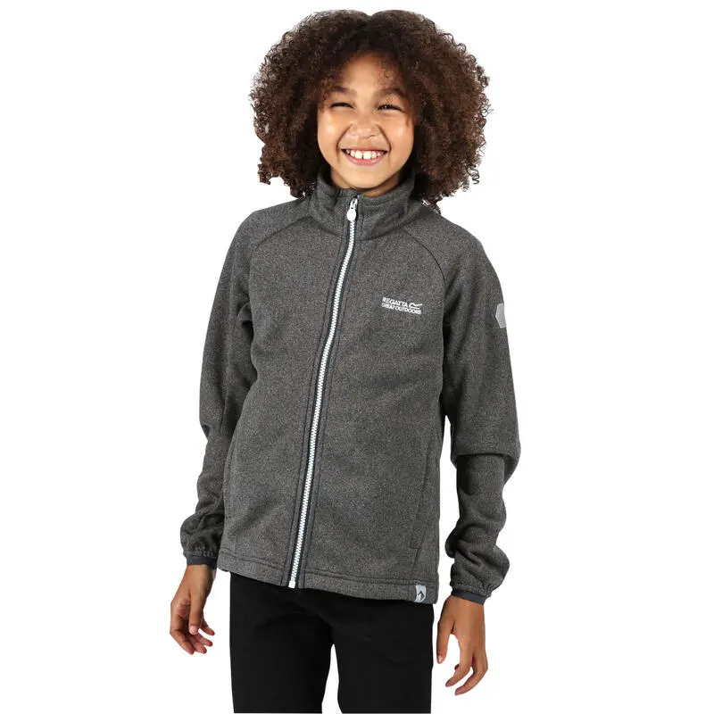 Regatta Chaqueta Base Elástica Cremallera Completa Avalon Para Niños Niñas Gris Seal 3 Regatta Chaqueta Base Elástica Cremallera Completa Avalon Para Niños Niñas Gris Seal