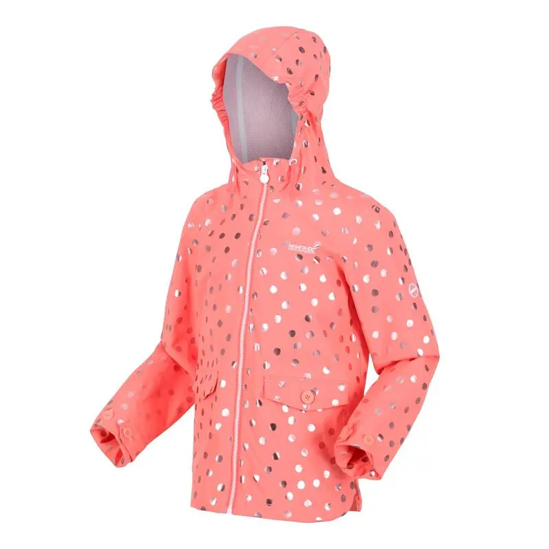 Regatta Chaqueta Belladonna Para Niños/Niñas Coral Fusión 5 Regatta Chaqueta Belladonna Para Niños/Niñas Coral Fusión - Imagen 3