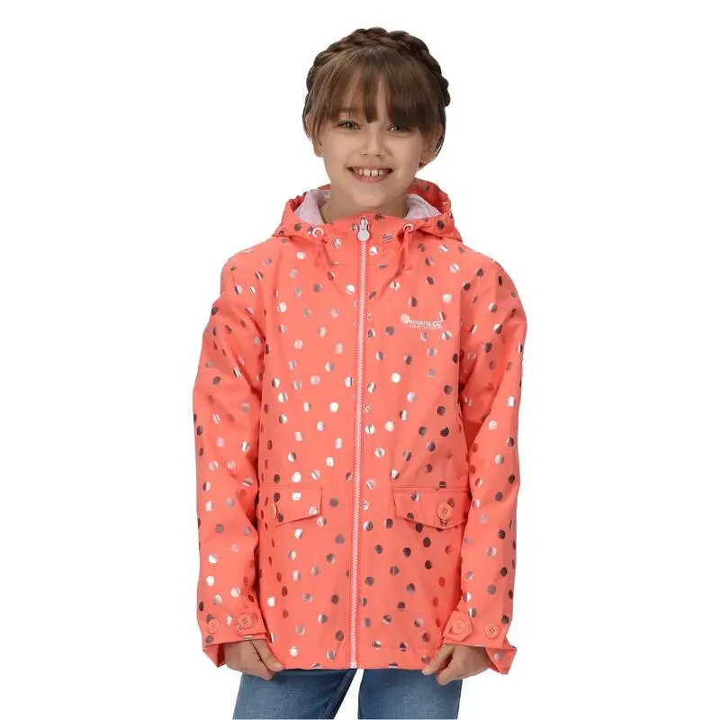Regatta Chaqueta Belladonna Para Niños/Niñas Coral Fusión 6 Regatta Chaqueta Belladonna Para Niños/Niñas Coral Fusión - Imagen 4