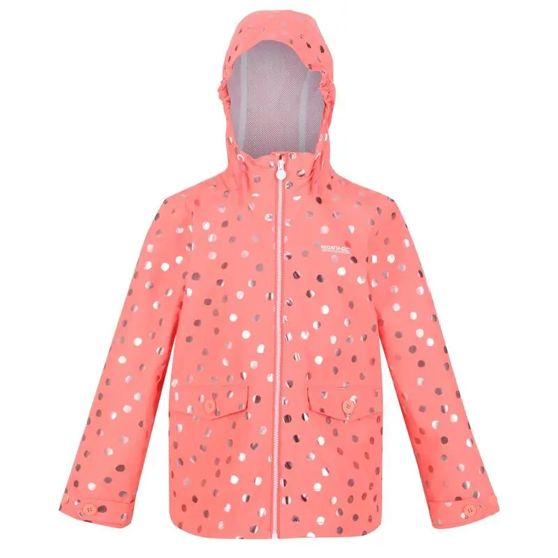 Regatta Chaqueta Belladonna Para Niños/Niñas Coral Fusión 3 Regatta Chaqueta Belladonna Para Niños/Niñas Coral Fusión