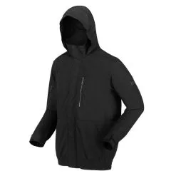 Regatta Chaqueta Bomber Feelding Lineal Para Hombre Negro -Regattas Tienda chaqueta bomber feelding lineal para hombre negro 2