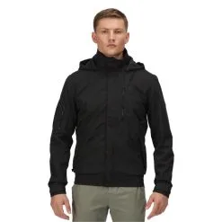 Regatta Chaqueta Bomber Feelding Lineal Para Hombre Negro -Regattas Tienda chaqueta bomber feelding lineal para hombre negro 3