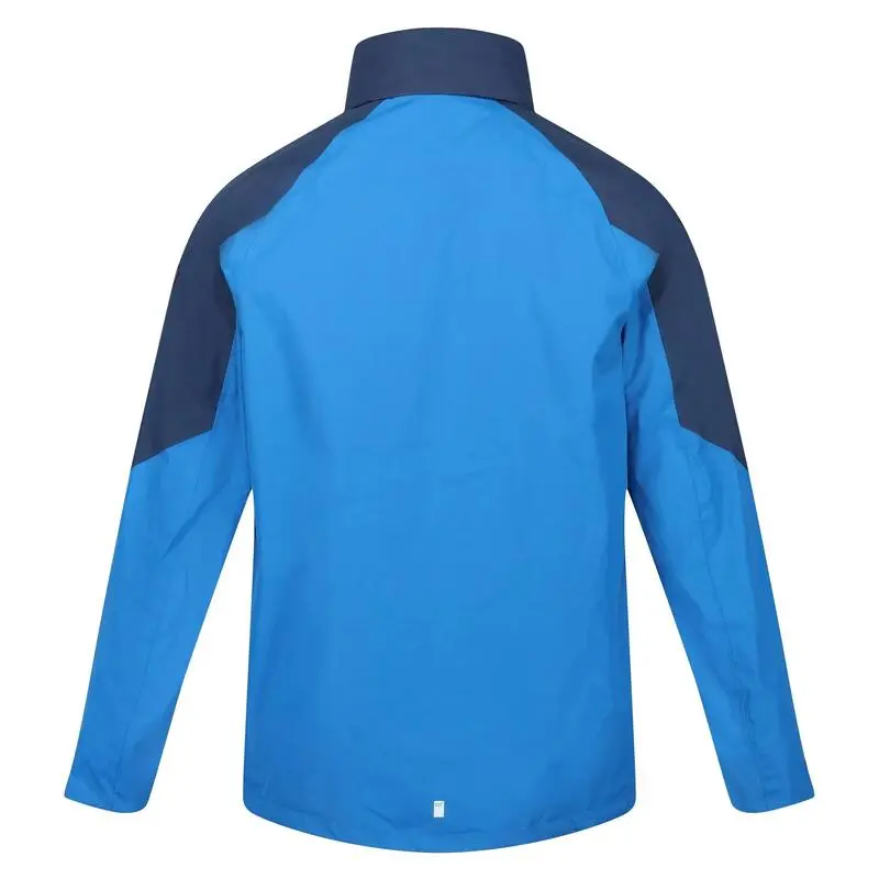 Regatta Chaqueta Calderdale IV Impermeable Para Hombre Azul Sky Diver, Marino Admiral 4 Regatta Chaqueta Calderdale IV Impermeable Para Hombre Azul Sky Diver, Marino Admiral - Imagen 2