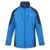 Regatta Chaqueta Calderdale IV Impermeable Para Hombre Azul Sky Diver, Marino Admiral