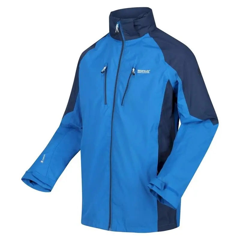 Regatta Chaqueta Calderdale IV Impermeable Para Hombre Azul Sky Diver, Marino Admiral 5 Regatta Chaqueta Calderdale IV Impermeable Para Hombre Azul Sky Diver, Marino Admiral - Imagen 3