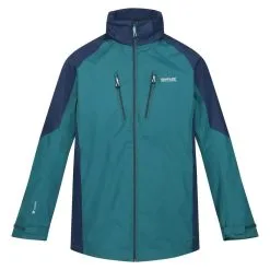 Regatta Chaqueta Calderdale IV Impermeable Para Hombre Azul Sky Diver, Marino Admiral 13 Regatta Chaqueta Calderdale IV Impermeable Para Hombre Azul Sky Diver, Marino Admiral -Regattas Tienda chaqueta calderdale iv impermeable para hombre verde pacifico azul almirante