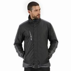 Regatta Chaqueta Contraste Para Mujer Señal Negro, Señal Negro -Regattas Tienda chaqueta contraste para mujer seal negro seal negro 3