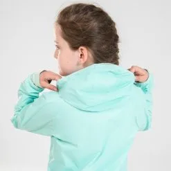 KIPRUN Chaqueta Cortaviento Running Niños Wind Turquesa -Regattas Tienda chaqueta cortaviento running nios wind turquesa 1