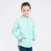 KIPRUN Chaqueta Cortaviento Running Niños Wind Turquesa -Regattas Tienda chaqueta cortaviento running nios wind turquesa
