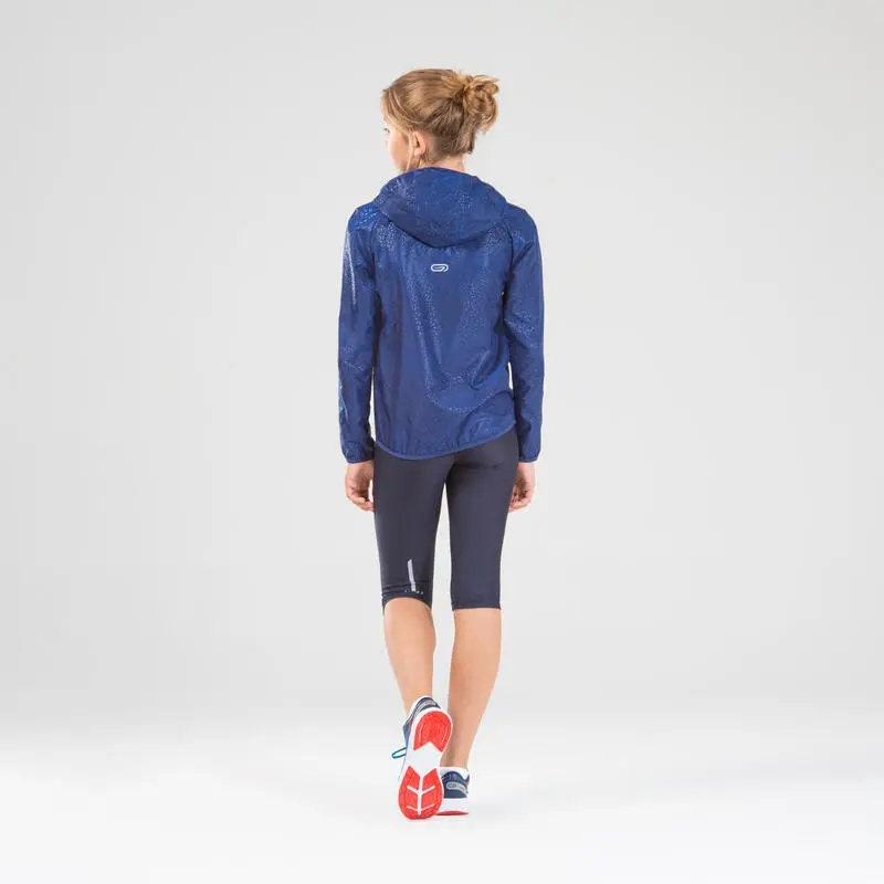 KIPRUN Chaqueta Cortavientos Atletismo Kalenji AT 100 Niños Azul 6 KIPRUN Chaqueta Cortavientos Atletismo Kalenji AT 100 Niños Azul - Imagen 4