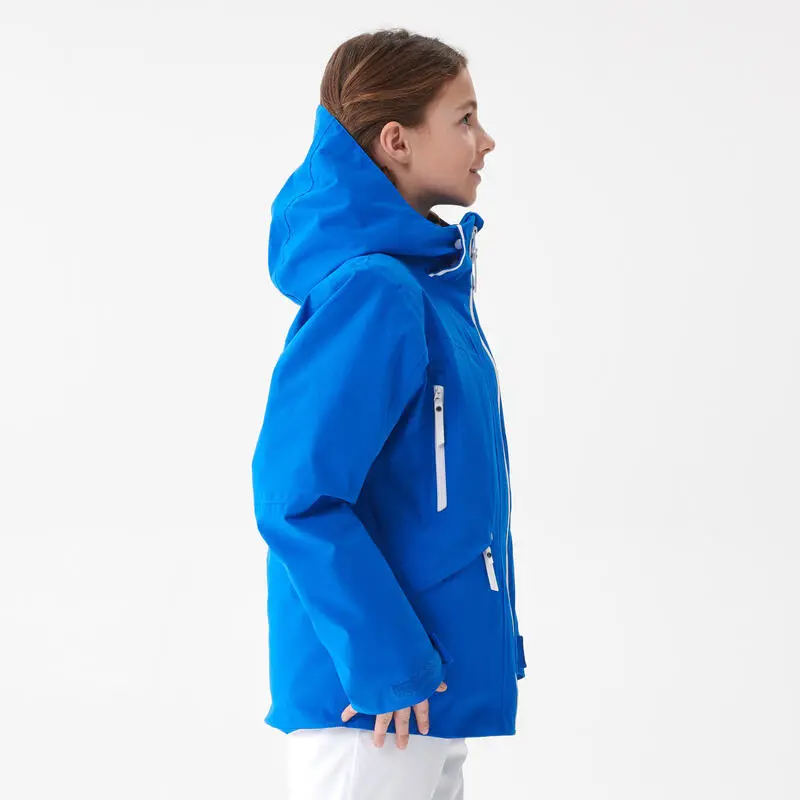 WEDZE CHAQUETA DE ESQUÍ NIÑOS CÁLIDA E IMPERMEABLE 900 AZUL 4 WEDZE CHAQUETA DE ESQUÍ NIÑOS CÁLIDA E IMPERMEABLE 900 AZUL - Imagen 2