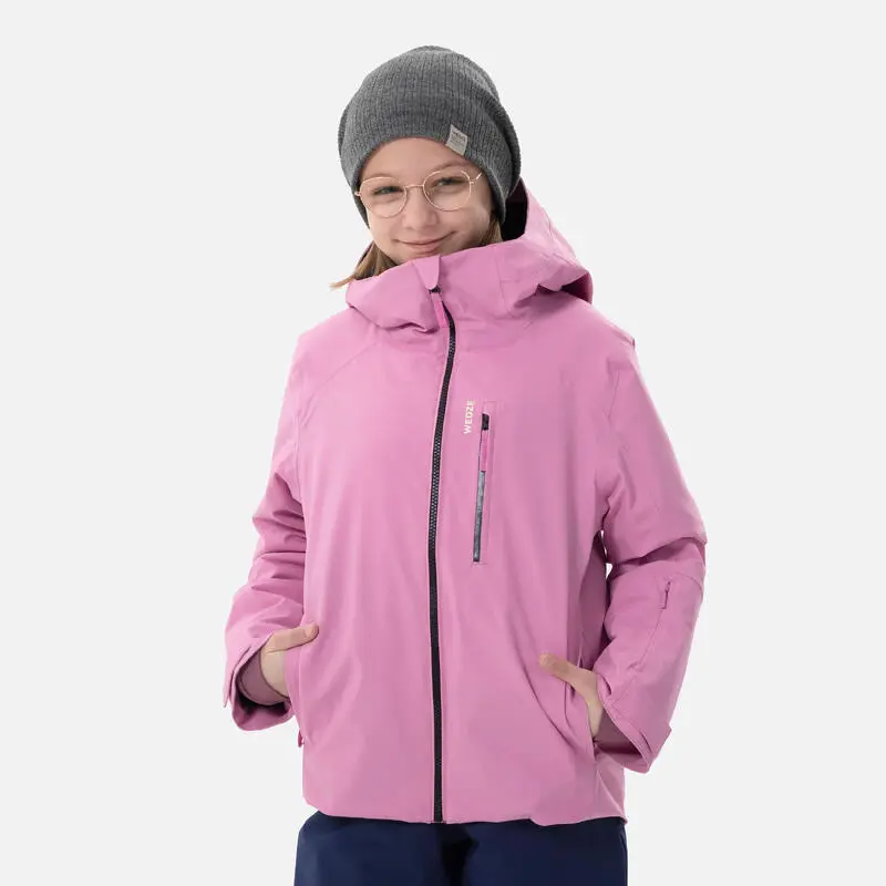 Chaqueta De Esquí Niños Wedze SKI-P 550 Rosa 3 Chaqueta De Esquí Niños Wedze SKI-P 550 Rosa