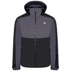 Dare 2b Chaqueta De Esquí Observe II Para Hombre Azul Atlético, Gris Ébano -Regattas Tienda chaqueta de esqui observe ii para hombre gris ebano negro