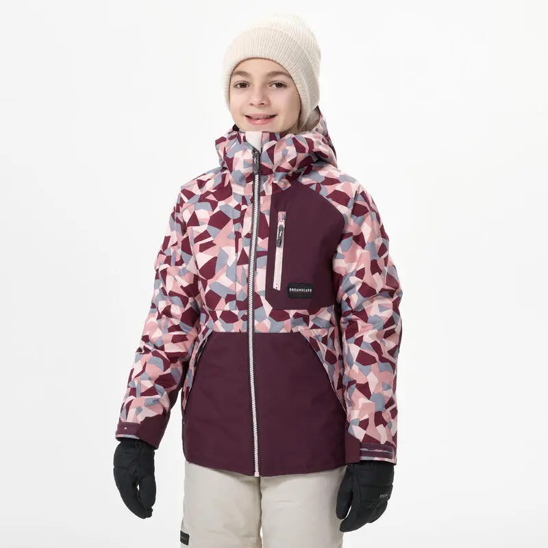 Chaqueta De Esquí Y Nieve Impermeable Niños Dreamscape SNB JKT500 8 Chaqueta De Esquí Y Nieve Impermeable Niños Dreamscape SNB JKT500 - Imagen 6