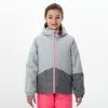 Chaqueta De Esquí Y Nieve Niños Wedze Ski-P 100 Gris