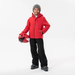Chaqueta De Esquí Y Nieve Niños Wedze Ski-P 500 Roja -Regattas Tienda chaqueta de esqui y nieve nios wedze ski p 500 roja 3