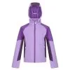 Regatta Chaqueta Eastcott De Softshell Para Niños/Niñas Púrpura Zafiro
