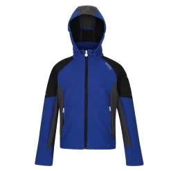Regatta Chaqueta Eastcott De Softshell Para Niños/Niñas Púrpura Zafiro -Regattas Tienda chaqueta eastcott de softshell para niosnias surf spray negro