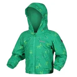Regatta Chaqueta Impermeable Akiva Dinosaurio Para Niños/Niñas Verde Gominola -Regattas Tienda chaqueta impermeable akiva dinosaurio para niosnias verde gominola 3