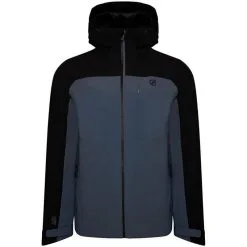 Dare 2b Chaqueta Impermeable Attain II Para Hombre Salmón Quemado, Azul Estelar -Regattas Tienda chaqueta impermeable attain ii para hombre gris orion negro