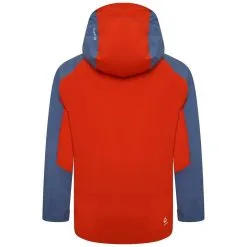 Dare 2b Chaqueta Impermeable Attain II Para Hombre Salmón Quemado, Azul Estelar -Regattas Tienda chaqueta impermeable attain ii para hombre salmon quemado azul estelar 1