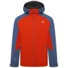 Dare 2b Chaqueta Impermeable Attain II Para Hombre Salmón Quemado, Azul Estelar