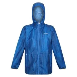 Regatta Chaqueta Impermeable Bagley Degradado Para Niños/Niñas Melocotón Neón -Regattas Tienda chaqueta impermeable bagley degradado para niosnias azul imperial