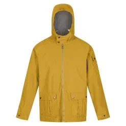 Regatta Chaqueta Impermeable Bergen Para Hombre Marino -Regattas Tienda chaqueta impermeable bergen para hombre amarillo dorado