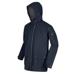 Regatta Chaqueta Impermeable Bergen Para Hombre Marino -Regattas Tienda chaqueta impermeable bergen para hombre marino 3