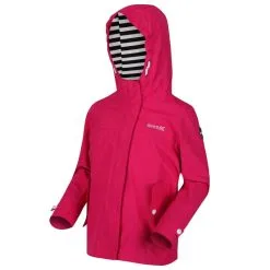 Regatta Chaqueta Impermeable Bibiana Para Niños Niñas Rosa Duquesa -Regattas Tienda chaqueta impermeable bibiana para nios nias rosa duquesa 2