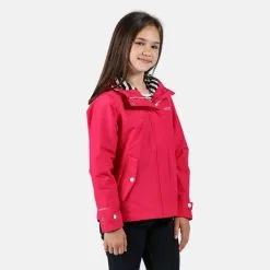 Regatta Chaqueta Impermeable Bibiana Para Niños Niñas Rosa Duquesa -Regattas Tienda chaqueta impermeable bibiana para nios nias rosa duquesa 3