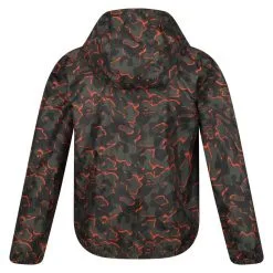 Regatta Chaqueta Impermeable Catkin Camuflaje Para Niños/Niñas Hoja De Uva -Regattas Tienda chaqueta impermeable catkin camuflaje para niosnias hoja de uva 1
