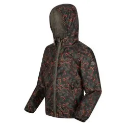 Regatta Chaqueta Impermeable Catkin Camuflaje Para Niños/Niñas Hoja De Uva -Regattas Tienda chaqueta impermeable catkin camuflaje para niosnias hoja de uva 3
