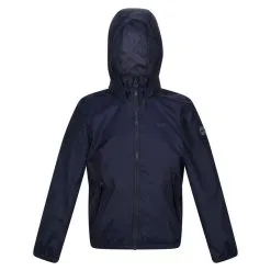 Regatta Chaqueta Impermeable Catkin Para Niños/Niñas Marino